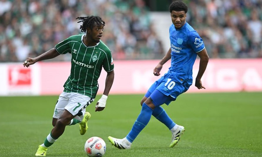 Werder Bremen vs Bayer Leverkusen (20:30 – 30/08) | Xem lại trận đấu