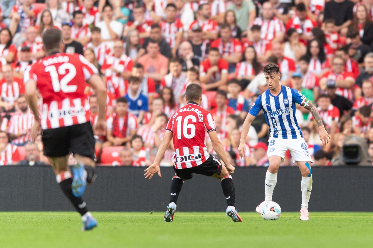 Athletic Bilbao vs Alavés (23:30 – 13/09) | Xem lại trận đấu