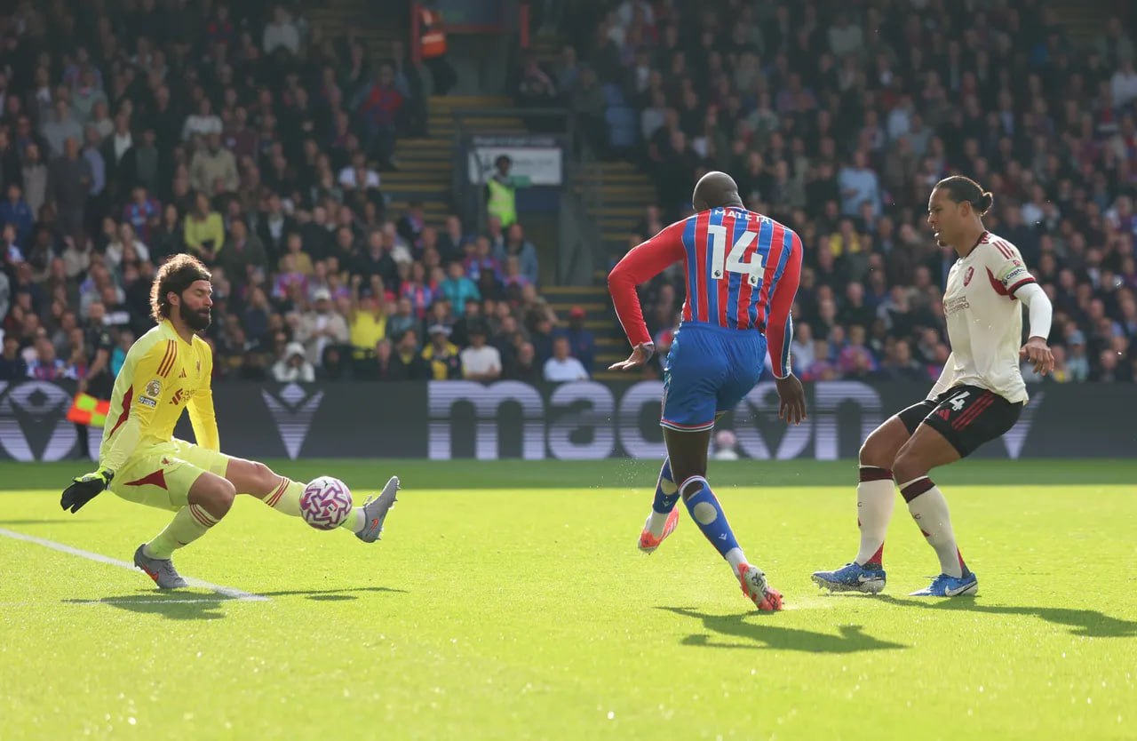 Crystal Palace vs Liverpool (21:00 – 27/09) | Xem lại trận đấu