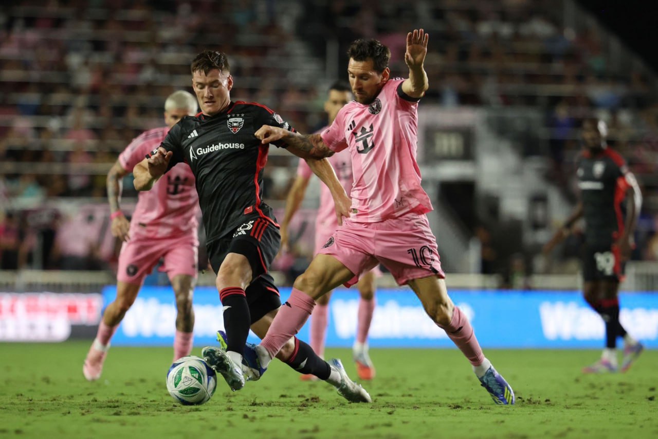 Inter Miami vs DC United (06:40 – 21/09) | Xem lại trận đấu