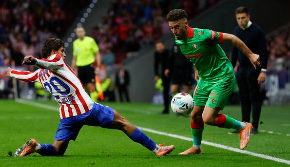 Atletico Madrid vs Osasuna (02:00 – 19/10) | Xem lại trận đấu