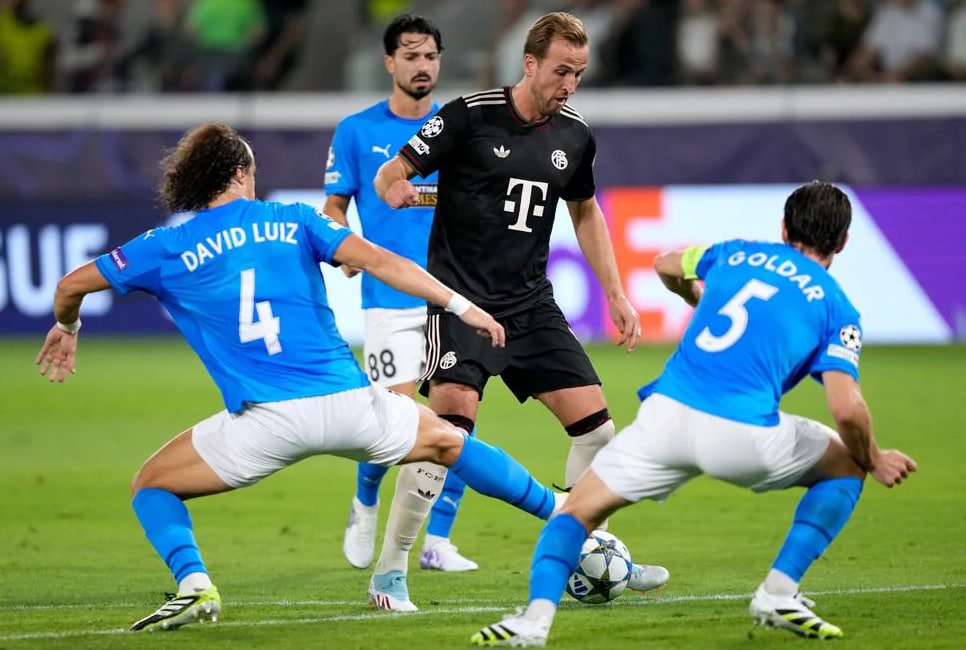 AEP Paphos vs Bayern Munich (02:00 – 01/10) | Xem lại trận đấu