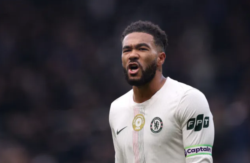Chelsea tính toán kỹ lưỡng khi rút Reece James sớm, chuẩn bị cho loạt trận then chốt