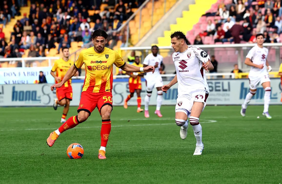 Lecce vs Torino (18:30 – 30/11) | Xem lại trận đấu