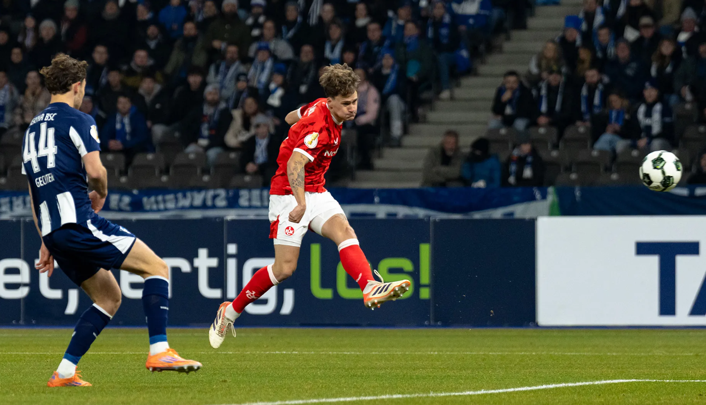 Hertha Berlin vs Kaiserslautern (00:00 – 03/12) | Xem lại trận đấu