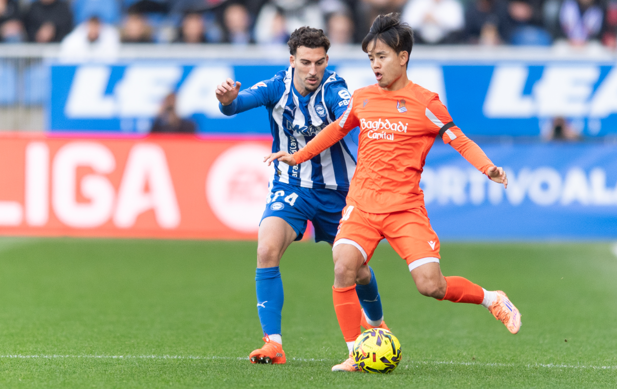 Alavés vs Real Sociedad (22:15 – 06/12) | Xem lại trận đấu