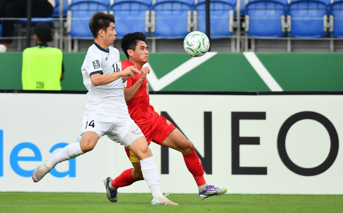 Kyrgyzstan U23 vs Việt Nam U23  (21:00 – 09/01) | Xem lại trận đấu