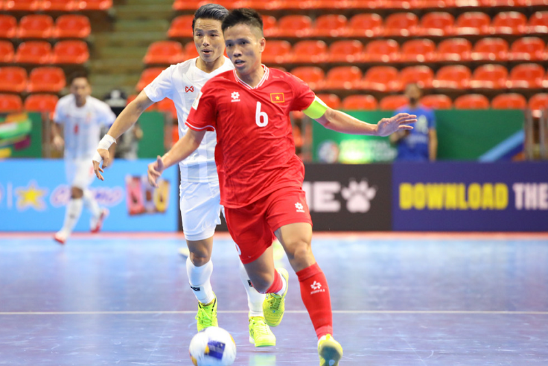 Phạm Đức Hòa khép lại hành trình huyền thoại của futsal Việt Nam