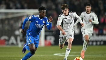 Albacete vs Real Madrid (03:00 – 15/01) | Xem lại trận đấu